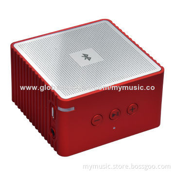 Handsfree Talking Stereo Bluetooth Speaker with 2 Hours Charging Time and 5-8 Hours Playing Time